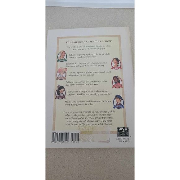 Happy Birthday Samantha1904 Book Four  An American Girls Collection - Picture 4 of 4